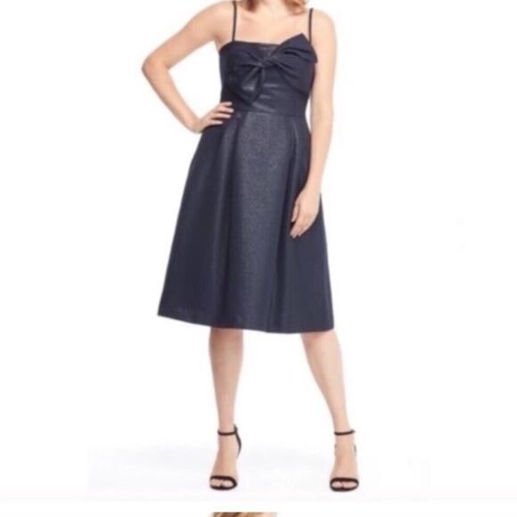 Gal Meets Glam Lucille Starry Night Fit & Flare Dress - Picture 1 of 2
